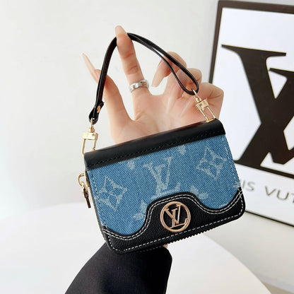 Mini Handbag Zip Wallet Gucci Card Holder Leather Coin Purse Roxy New