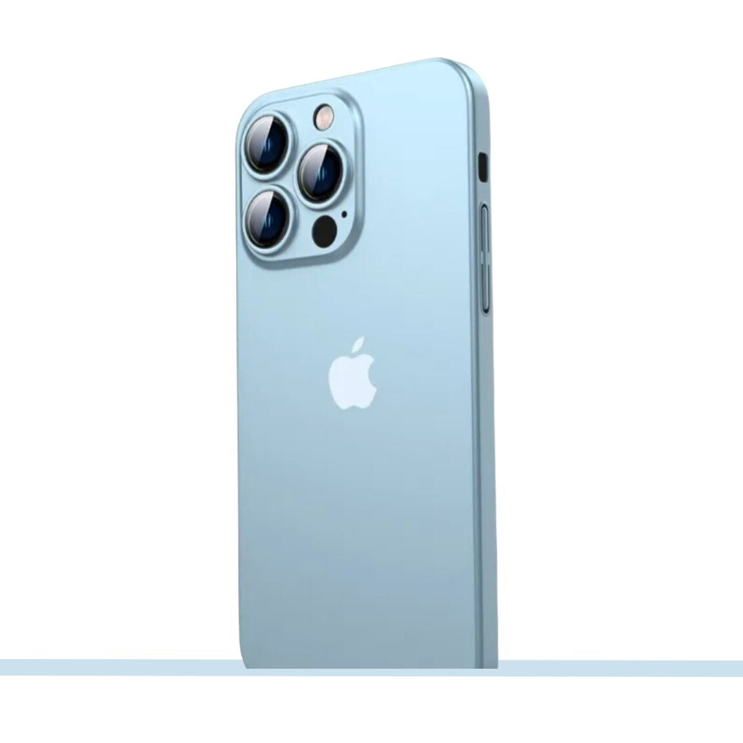 AG Premium Case with Shine Logo -Camera Protection For iPhone 12-17