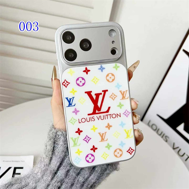 Luxury Monogram Phone Case - Full Camera Protection