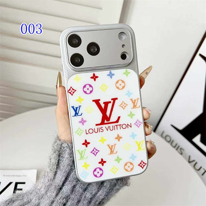 Luxury Monogram Phone Case - Full Camera Protection