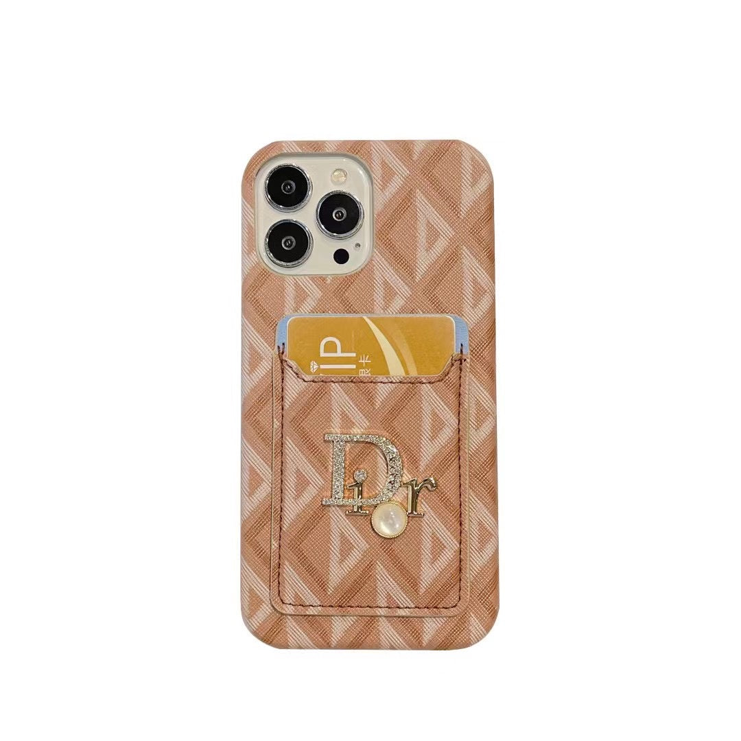 Luxury iPhone Case with Card Holder Roxy New 2