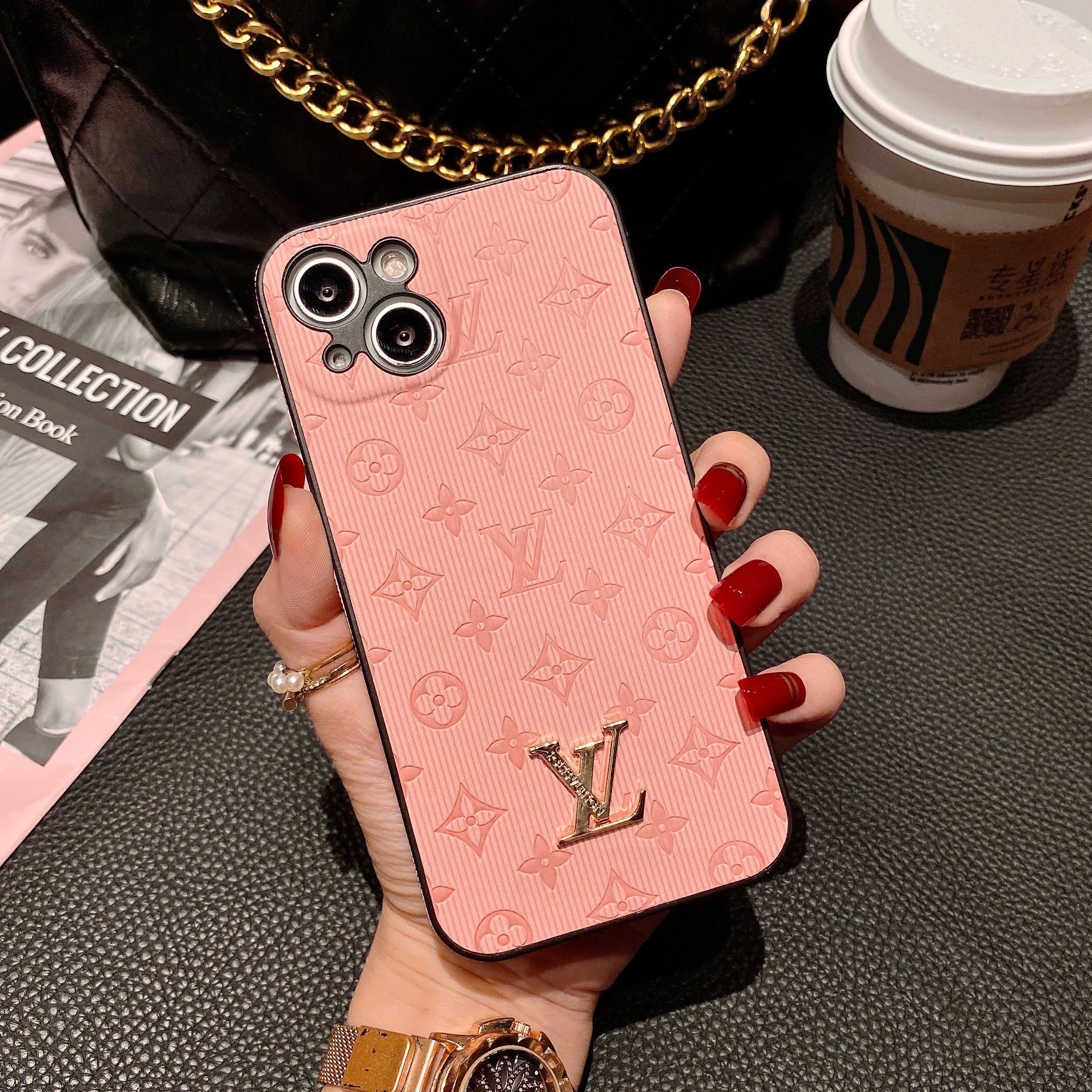 NEW LV Shine x Mono iPhone Case theroxymob
