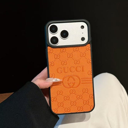 Gucci-Inspired GG Monogram Phone Case For iPhone 12-18