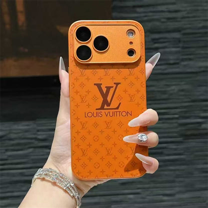 Luxury Louis Vuitton Phone Case For iPhone 12-17 Series