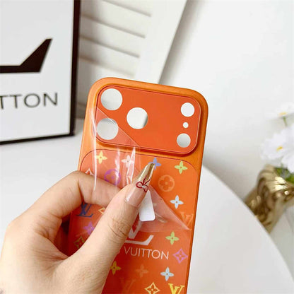 Luxury Monogram Phone Case - Full Camera Protection