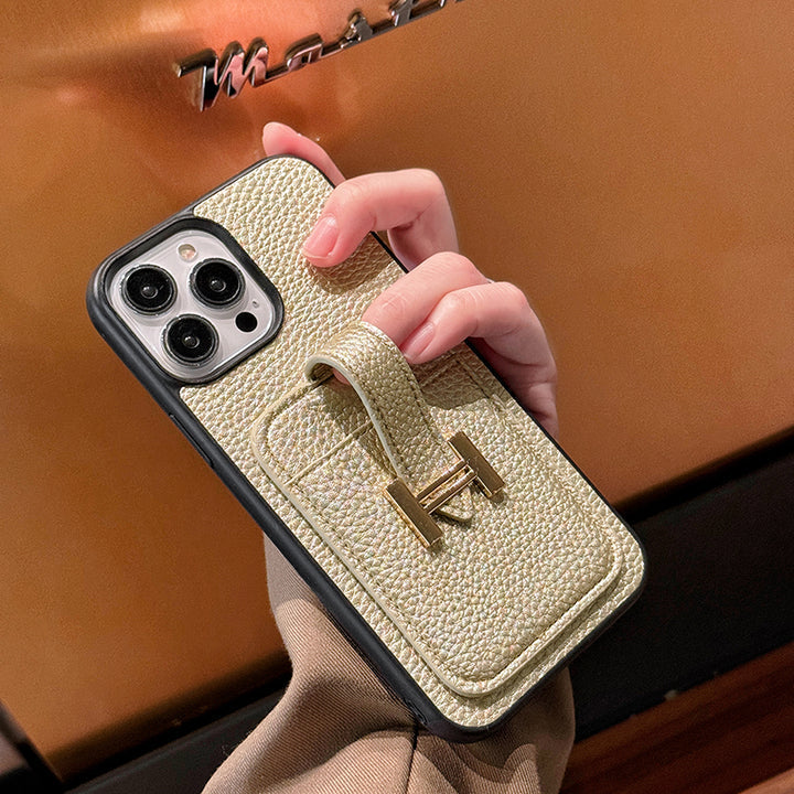Luxury Leather iPhone Case Roxy New 2