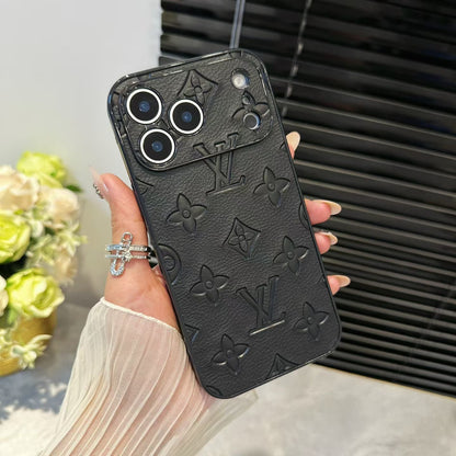 Lv Luxury Phone Case For iPhone 12-17 Series