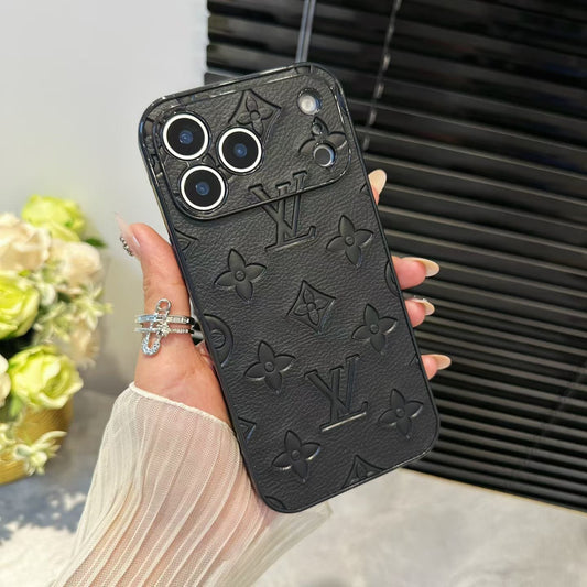 Lv Luxury Phone Case For iPhone 12-17 Series