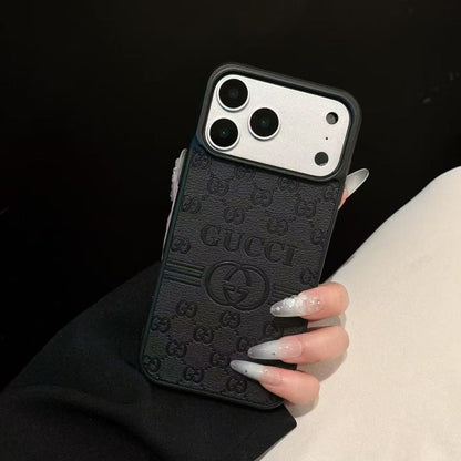Gucci-Inspired GG Monogram Phone Case For iPhone 12-18