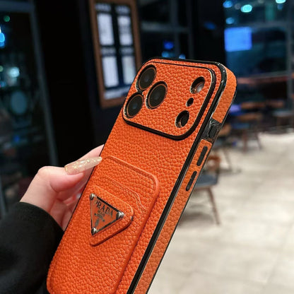 Luxury MagSafe Card Holder Case For iPhone 12-17