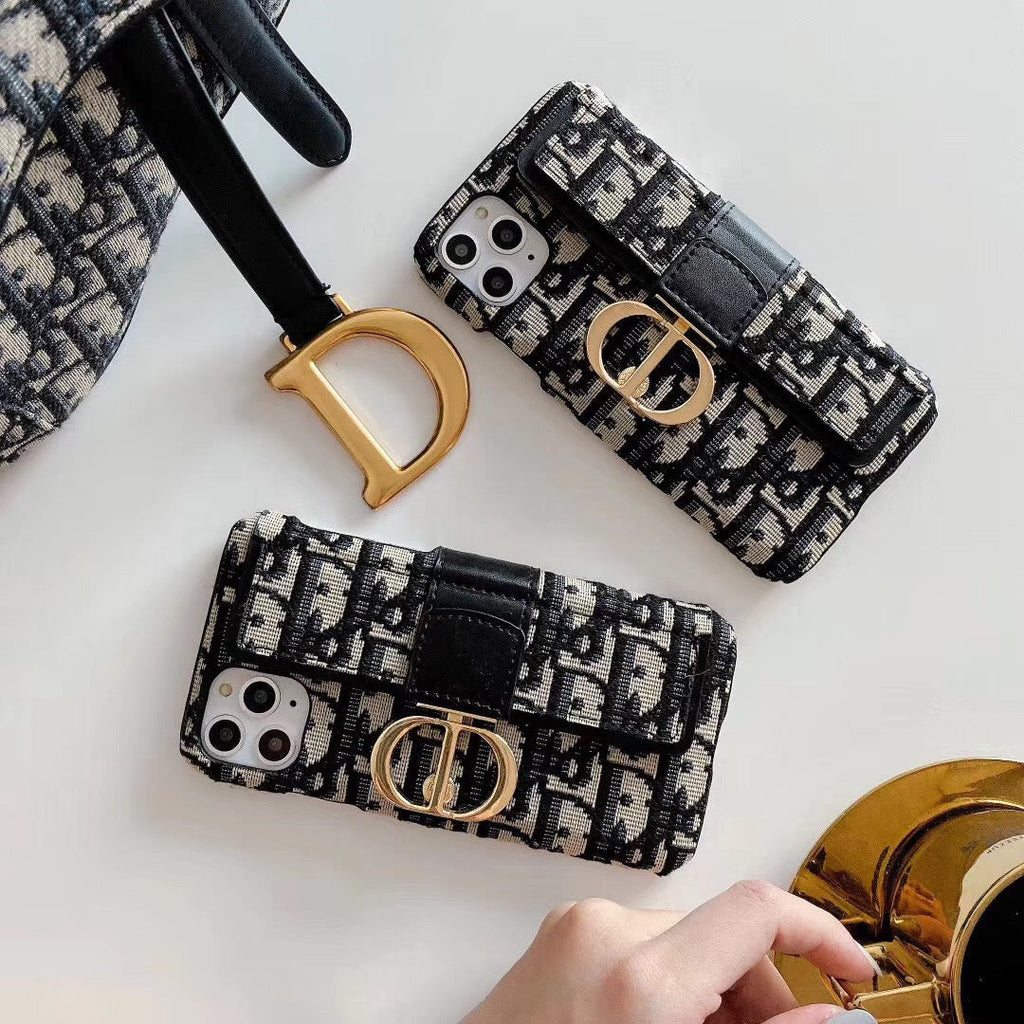 Lady Wallet Phone Case Card Holder For iPhone Roxy New 2