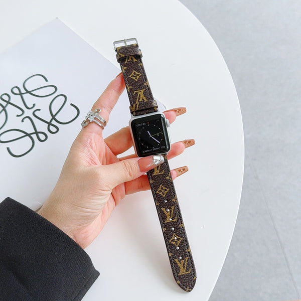 Luxury Strap Brown Apple Watch Roxy New 2