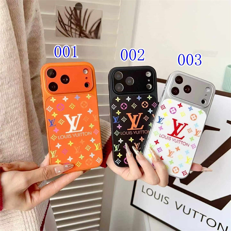 Luxury Monogram Phone Case - Full Camera Protection