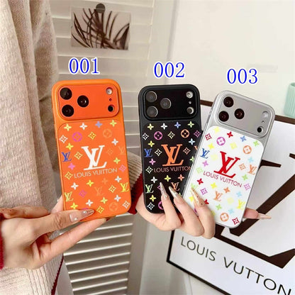 Luxury Monogram Phone Case - Full Camera Protection