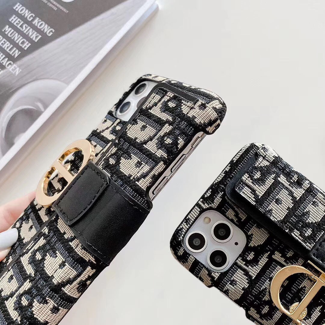 Lady Wallet Phone Case Card Holder For iPhone Roxy New 2