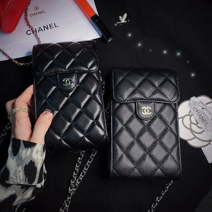 Luxury Genuine Leather Crossbody Phone Bag Elegant Tote Bag Roxy New