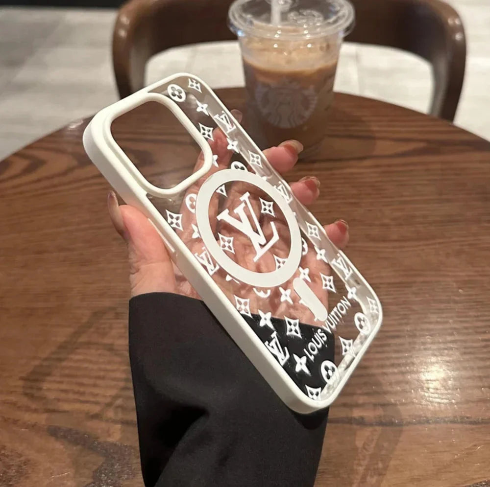 NEW LV Shine x Mono iPhone Case (Magnetic attraction) Roxy New 2