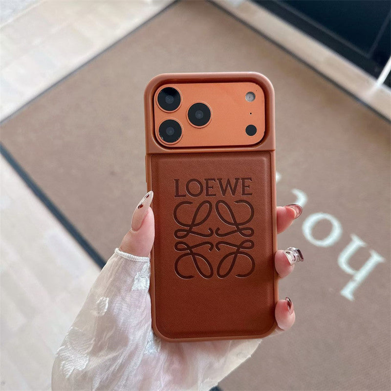 Luxury Loewe Phone Case For iPhone 17/ 16 / 15 / 14