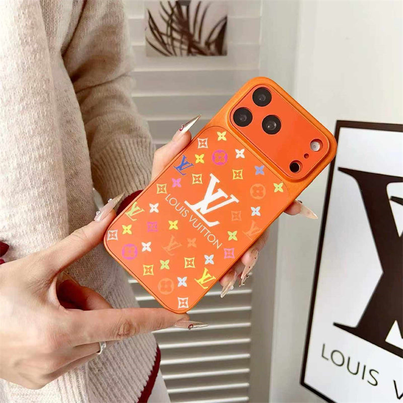 Luxury Monogram Phone Case - Full Camera Protection