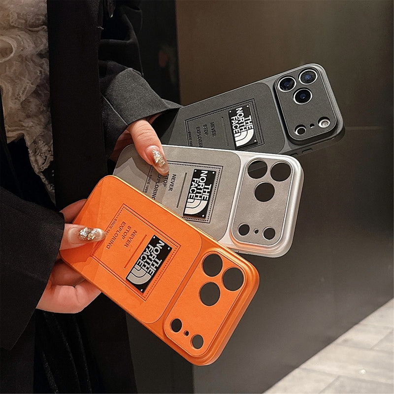 TNF Matte Phone Case with Camera Protection for iPhone 14-18 Pro & Pro Max