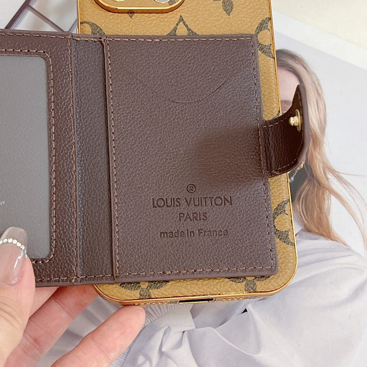 Luxury Classic Color Card Bag Apple iPhone Case Roxy New 2