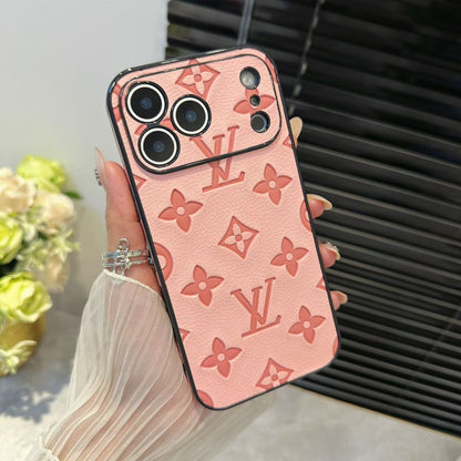 Lv Luxury Phone Case For iPhone 12-17 Series