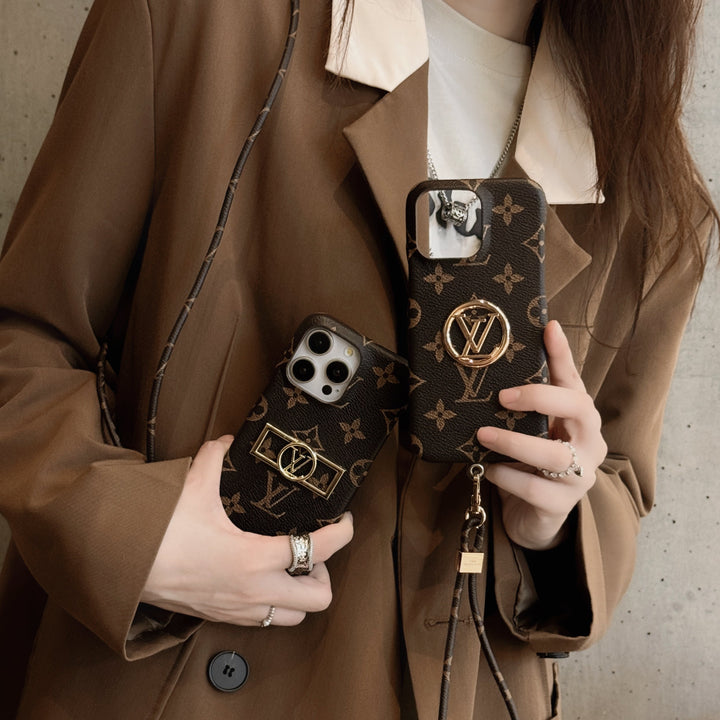 NEW DESIGN CASE WITH  CHAIN FOR IPHONE 16 15  14 Roxy New 2