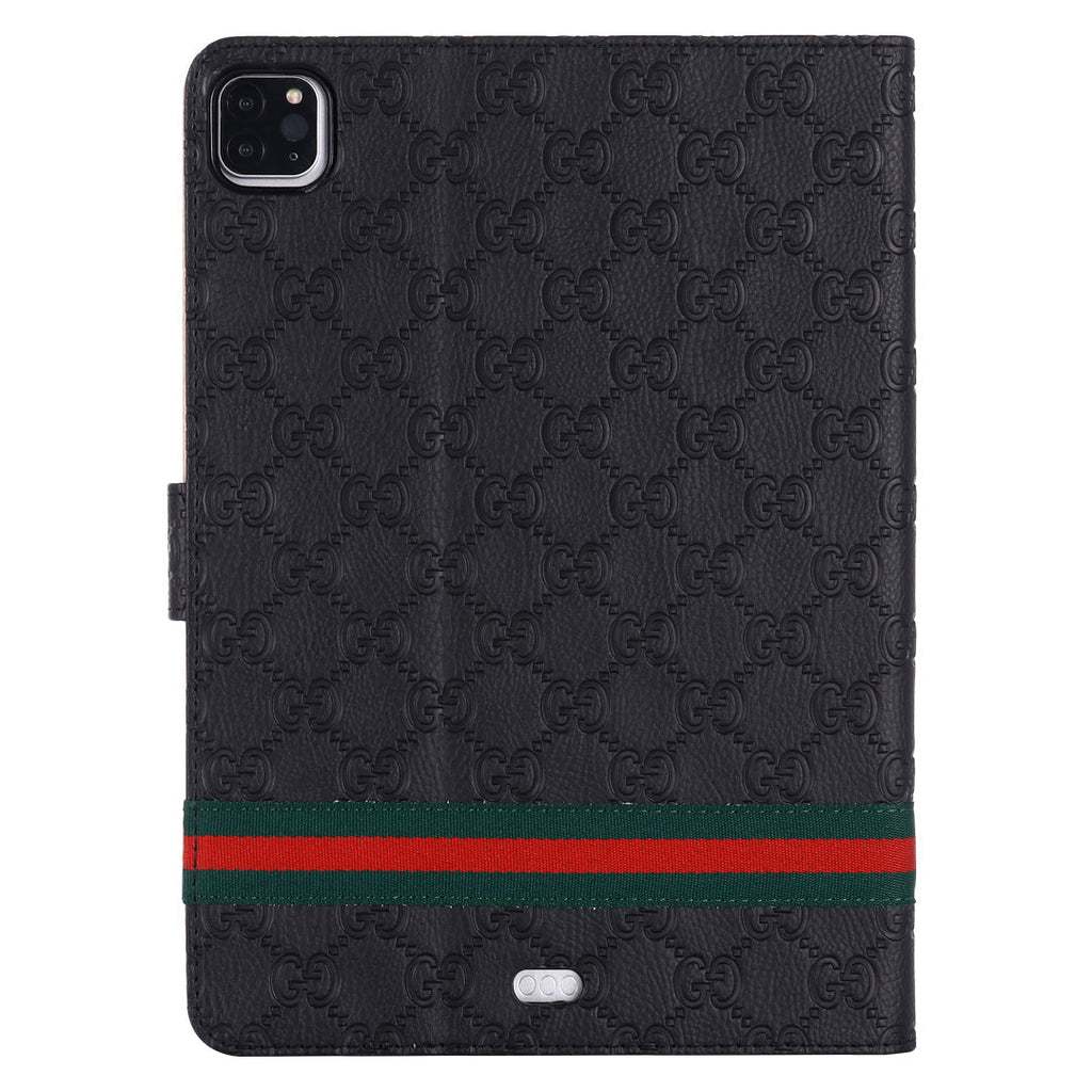 3D Embossing Flip Cover Holster Apple iPad Cases With Stand Function theroxymob