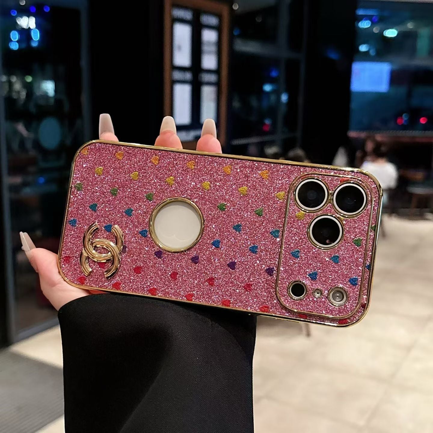 Luxury Chanel Phone Case For iPhone 17/ 16/ 15/ 14