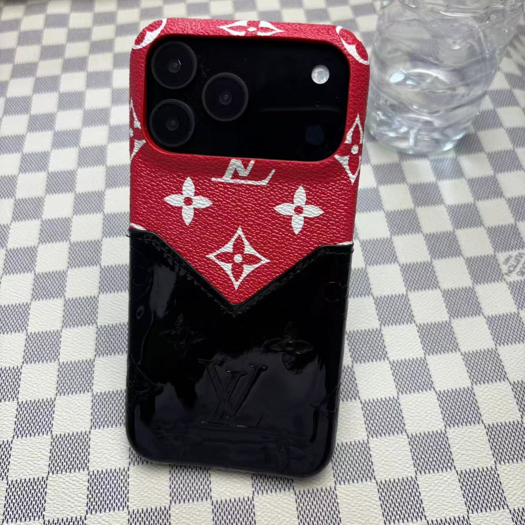 New Design Leather Case with Card Slot for iPhone 17 / 16 / 15 / 14