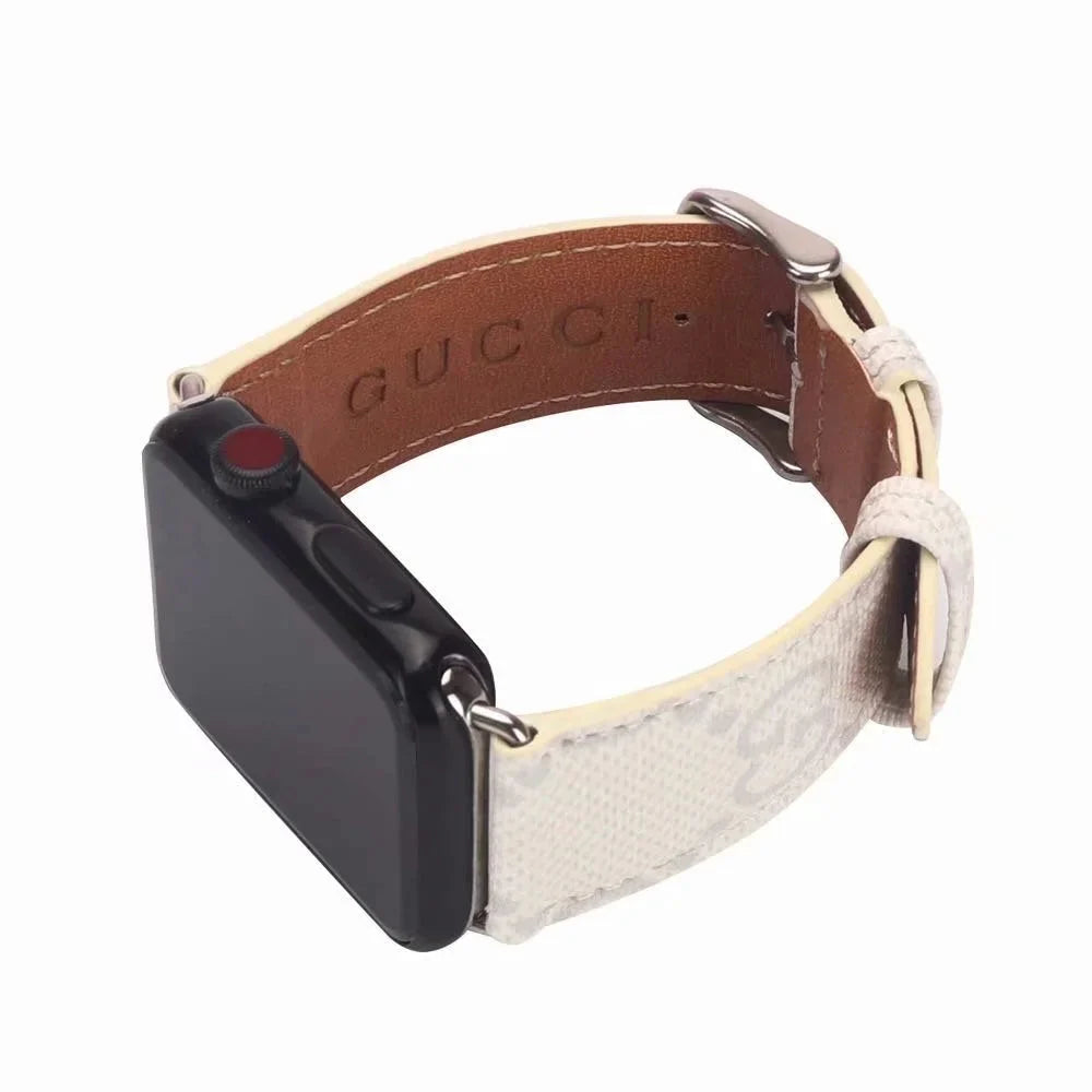 High Quality Leather Apple Watch Band Roxy New