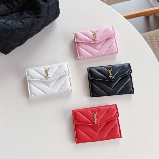 Classic Wallet Card Holder - Luxury Edition