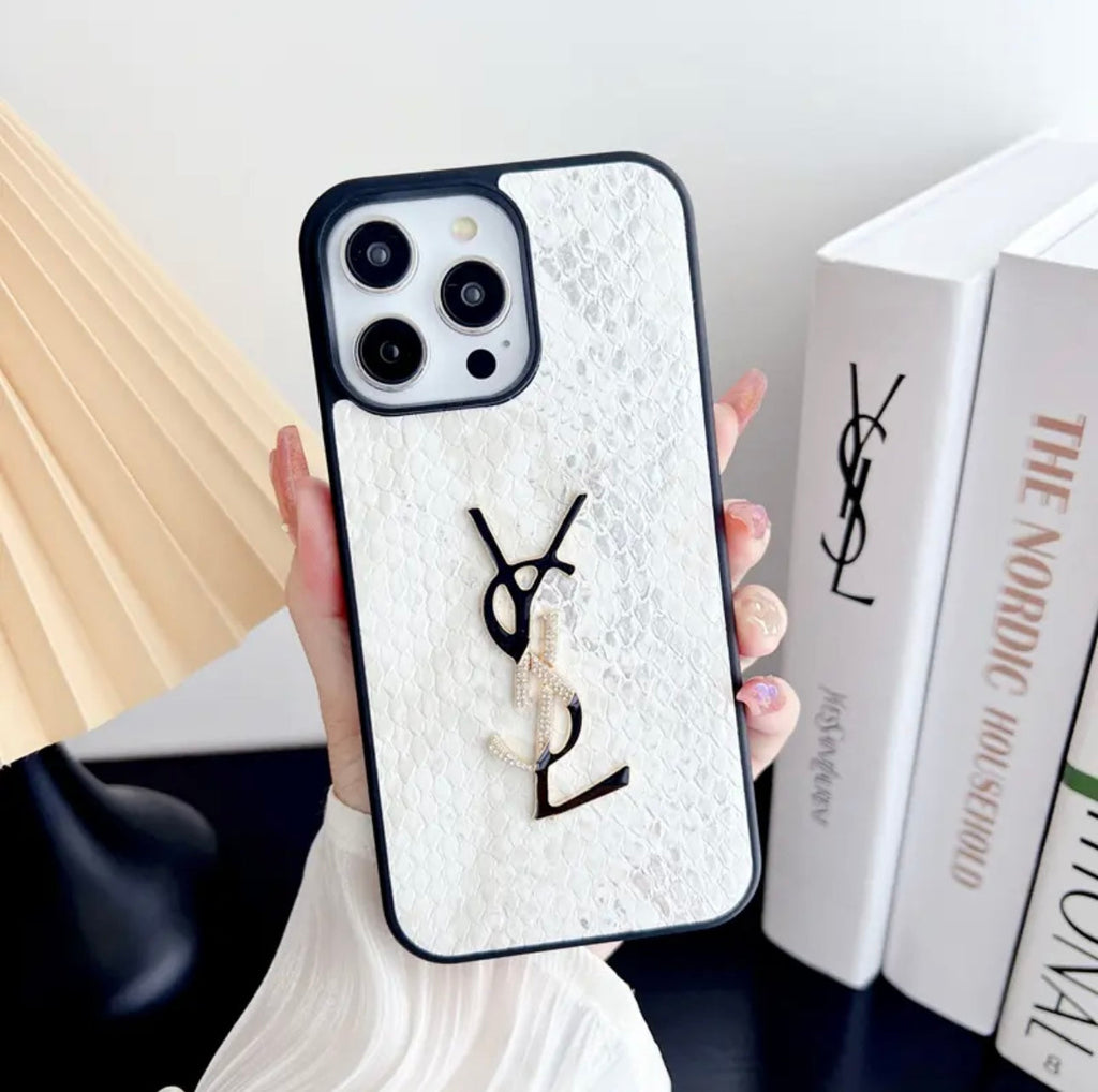 Luxurious iPhone Case YSL theroxymob