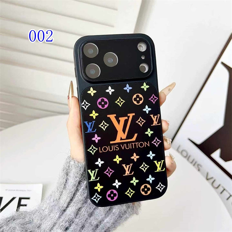 Luxury Monogram Phone Case - Full Camera Protection