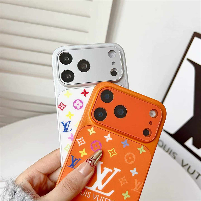 Luxury Monogram Phone Case - Full Camera Protection