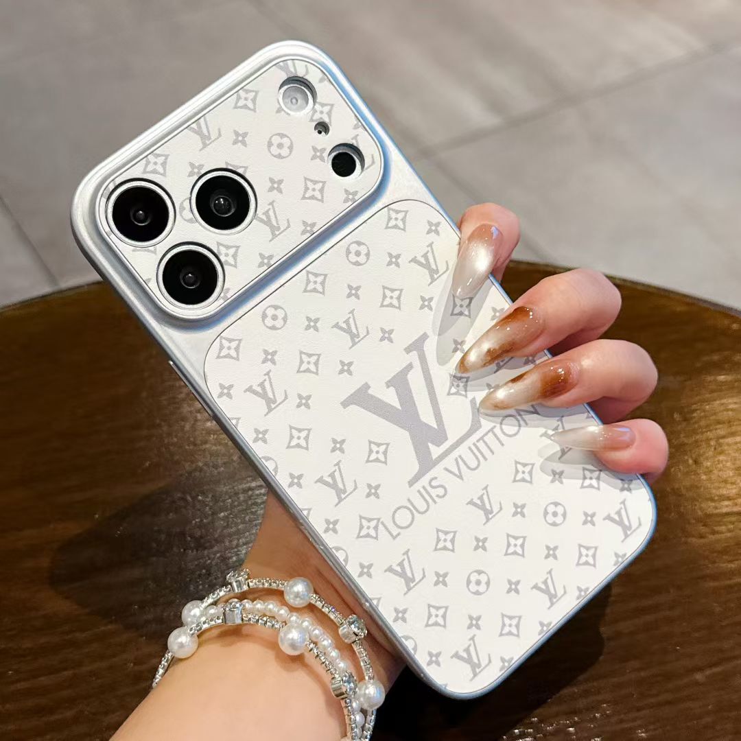 Luxurious  LV Phone Case For iPhone 17/ 16 / 15 / 14