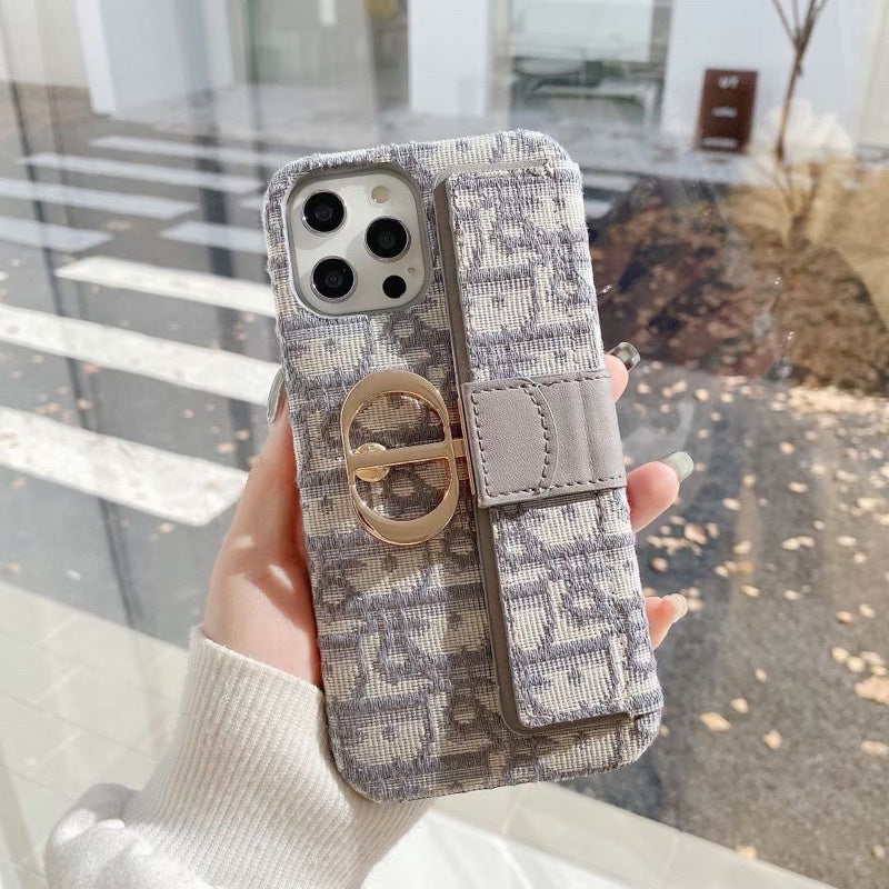 Lady Wallet Phone Case Card Holder For iPhone Roxy New 2