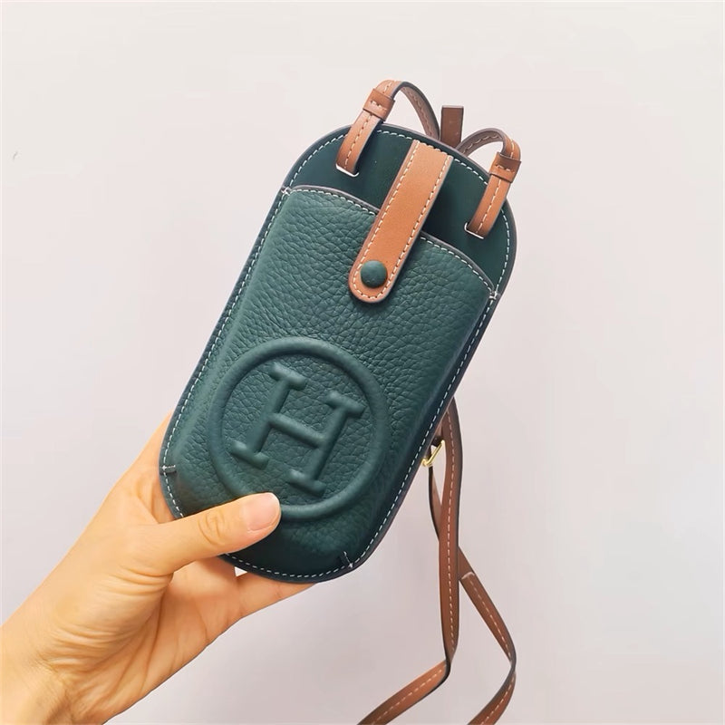Hermes Universal Crossbody Mobile Phone Bag, Adjustable Shoulder Strap