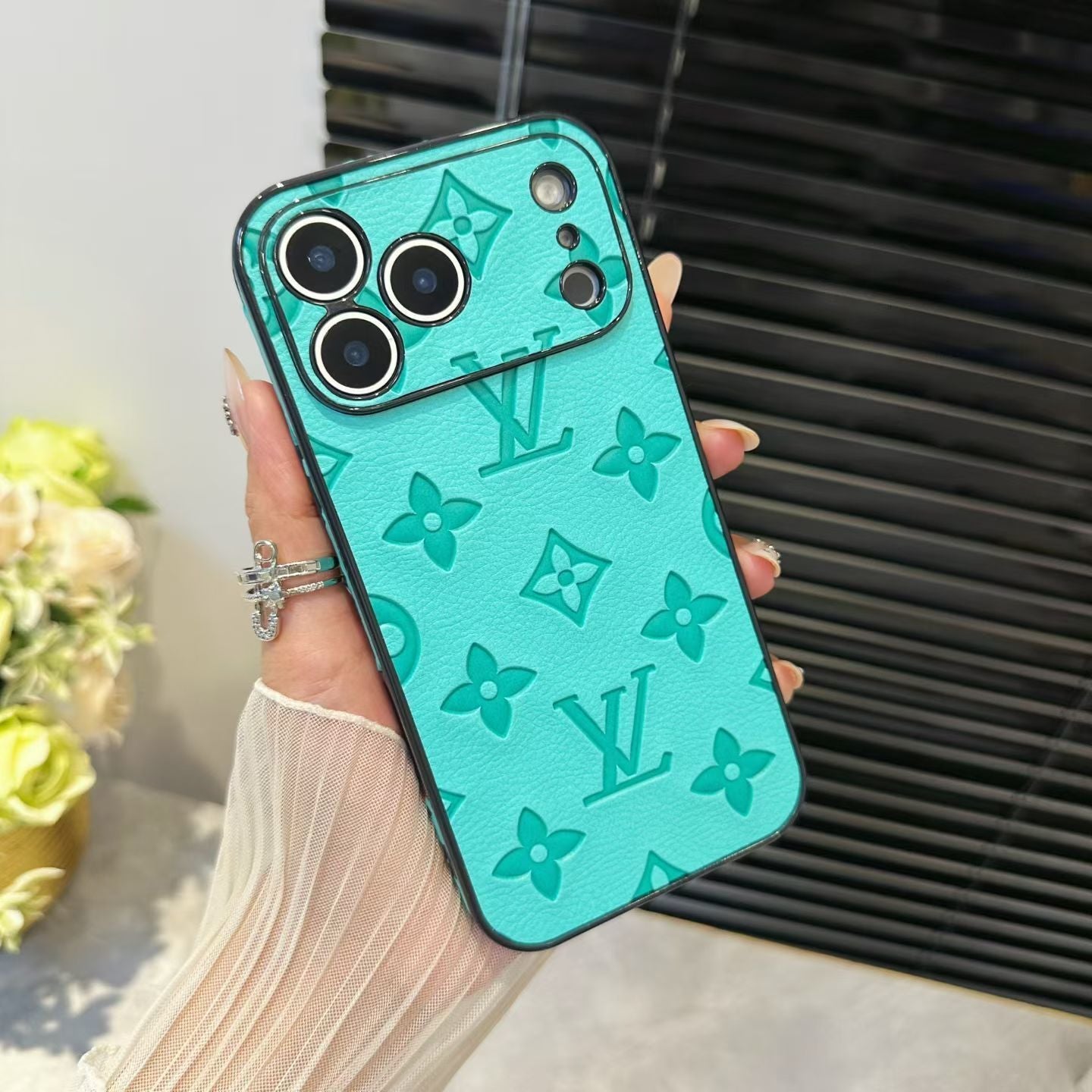 Lv Luxury Phone Case For iPhone 12-17 Series