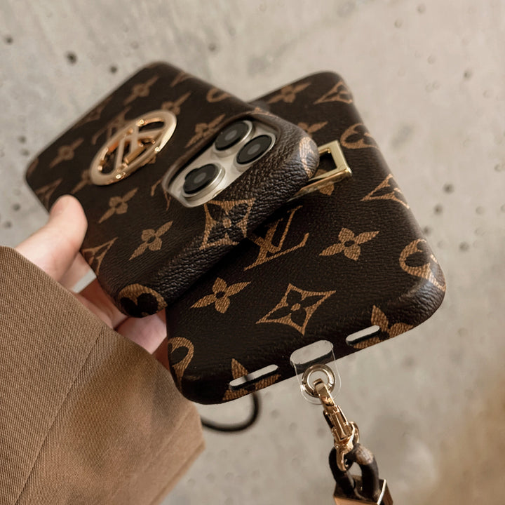 NEW DESIGN CASE WITH  CHAIN FOR IPHONE 16 15  14 Roxy New 2