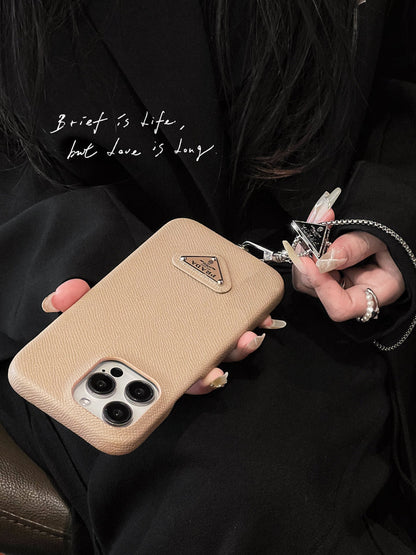 Luxury Leather Case For iPhone Roxy New 2