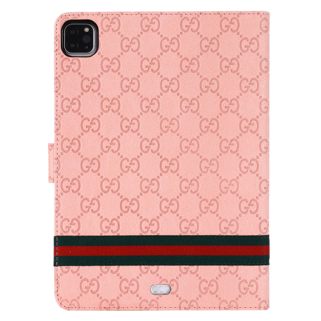 3D Embossing Flip Cover Holster Apple iPad Cases With Stand Function theroxymob