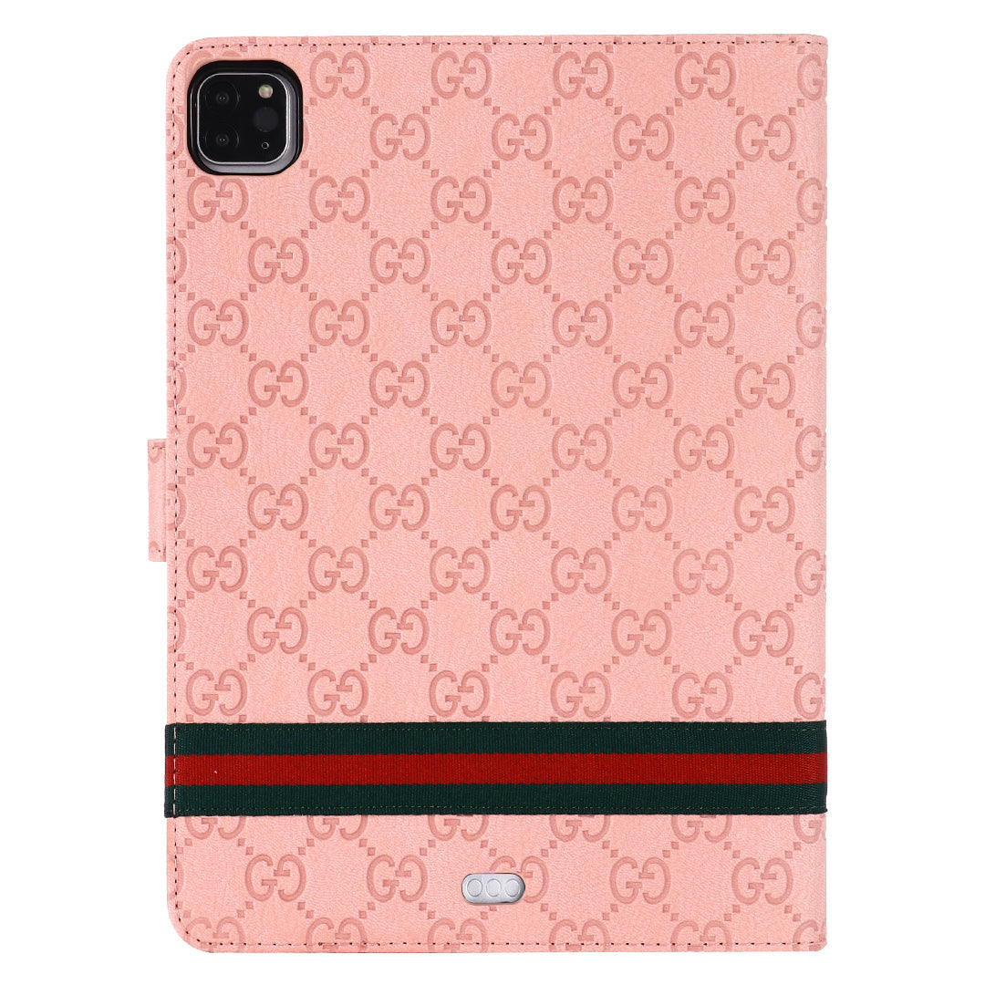 3D Embossing Flip Cover Holster Apple iPad Cases With Stand Function theroxymob