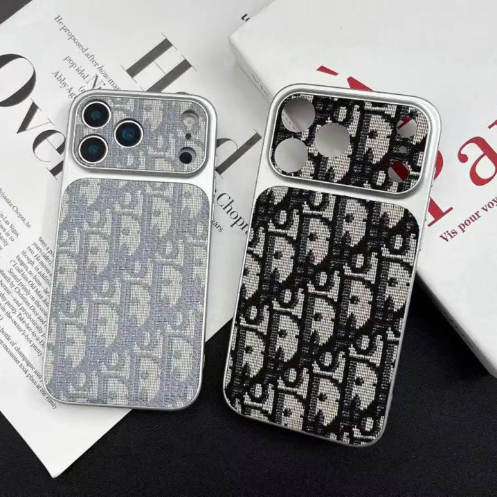 Luxury DR Shockproof Case For iPhone 12-18 Pro & Pro Max