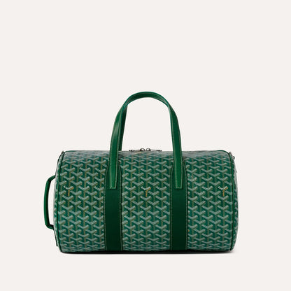 Goyard-Inspired Croisière 40 Duffle Bag | Monogram Canvas