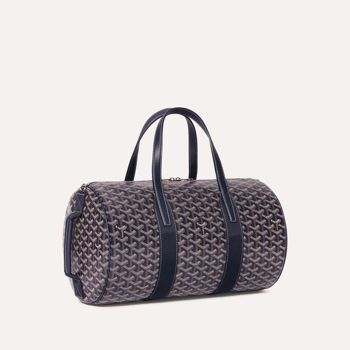 Goyard-Inspired Croisière 40 Duffle Bag | Monogram Canvas