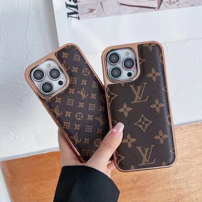 Luxury CLASSIC PRINTED PHONE CASE FOR iPHONE Roxy New 2