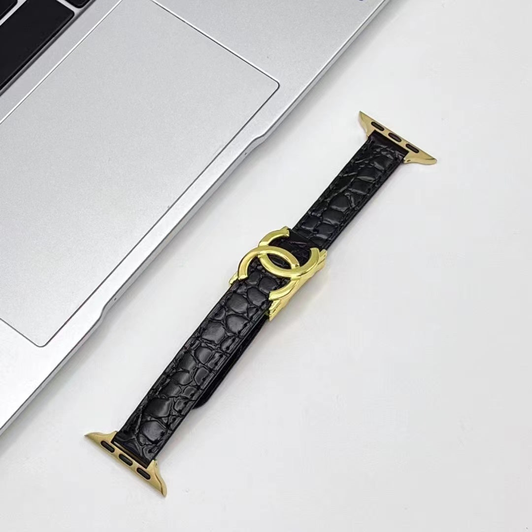 Double-C Leather Strap Roxy New 2