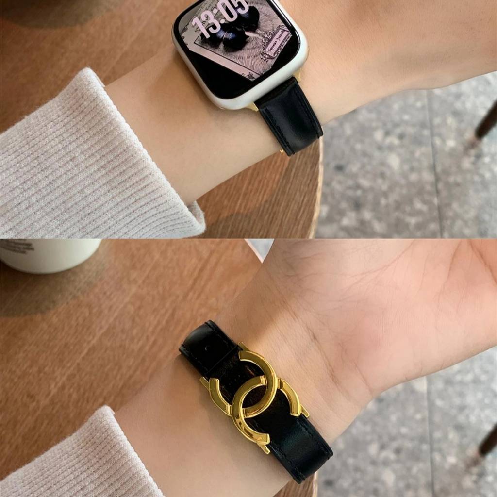 Double-C Leather Strap Roxy New 2