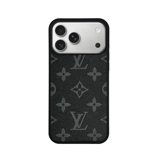 Luxury Designer Leather Phone Case For iPhone 12-17